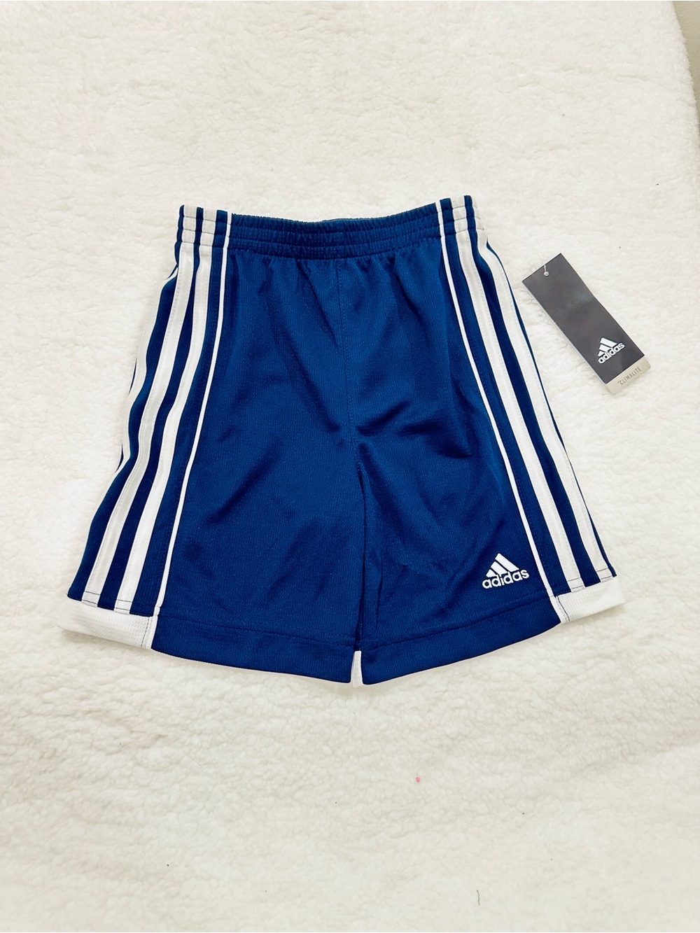 Boy’s Blue Adidas Shorts
